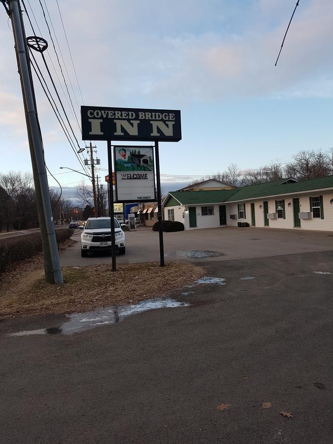 Covered Bridge Inn & Suites Sussex Exterior photo